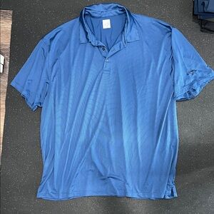 Callaway Men's Classic Blue Polo Shirt